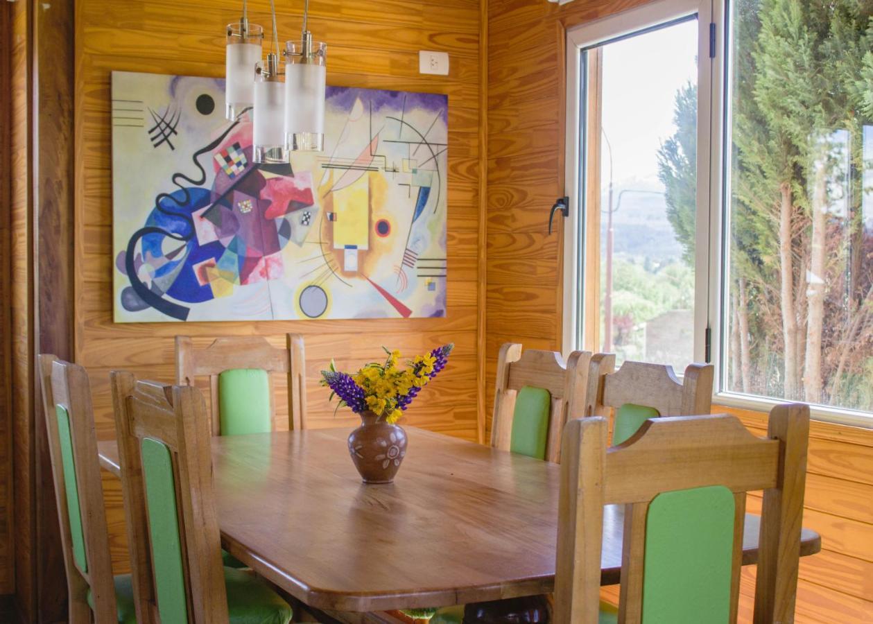 Cabanas Rincones Del Sur Trevelín Zewnętrze zdjęcie