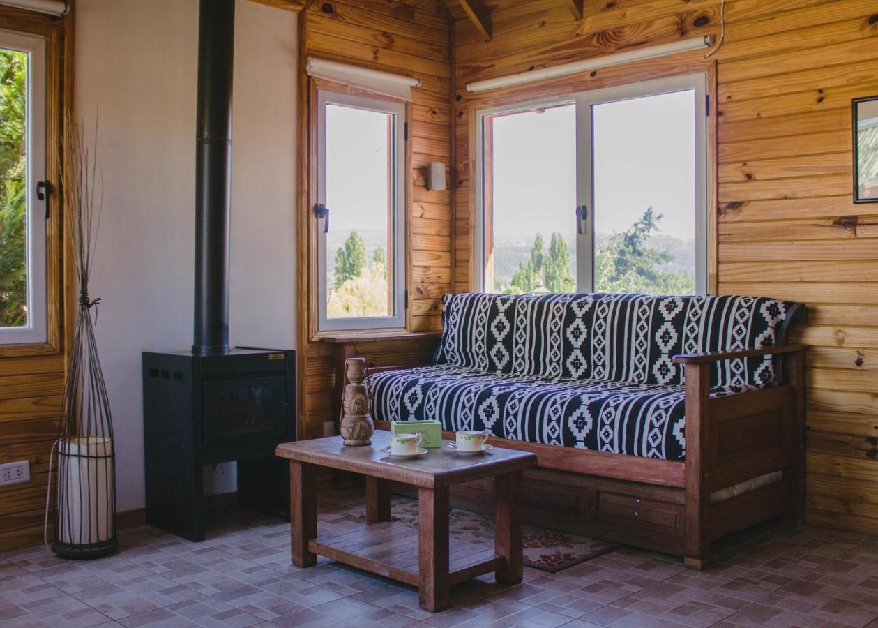Cabanas Rincones Del Sur Trevelín Zewnętrze zdjęcie