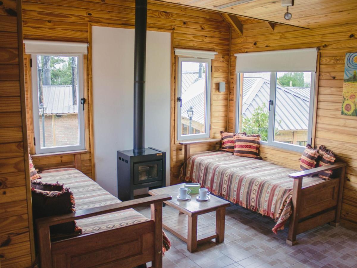 Cabanas Rincones Del Sur Trevelín Zewnętrze zdjęcie
