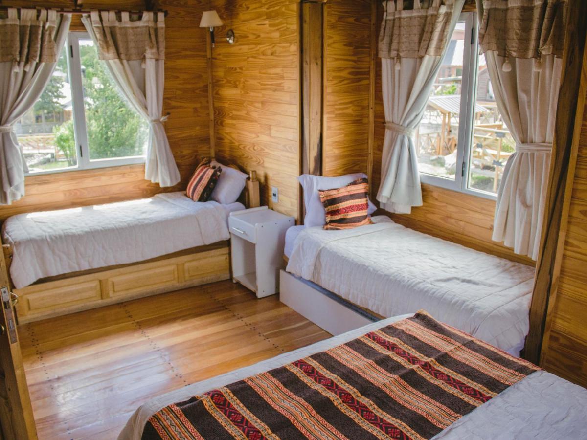 Cabanas Rincones Del Sur Trevelín Zewnętrze zdjęcie