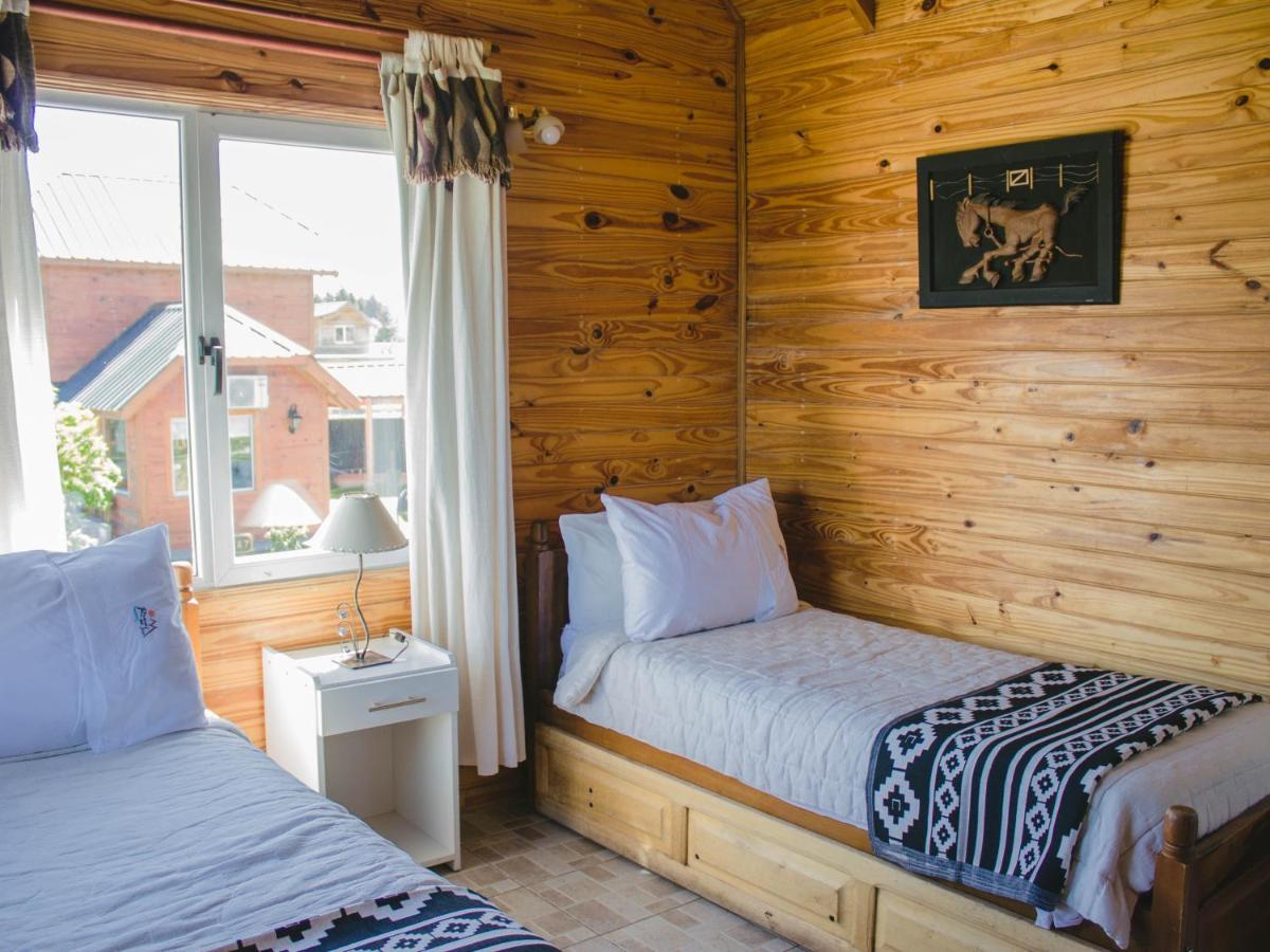 Cabanas Rincones Del Sur Trevelín Zewnętrze zdjęcie