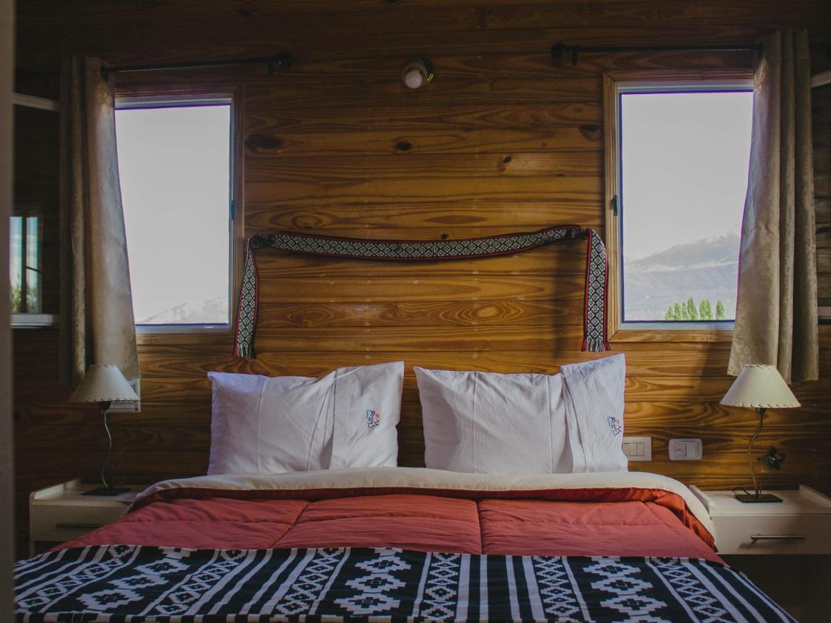 Cabanas Rincones Del Sur Trevelín Zewnętrze zdjęcie