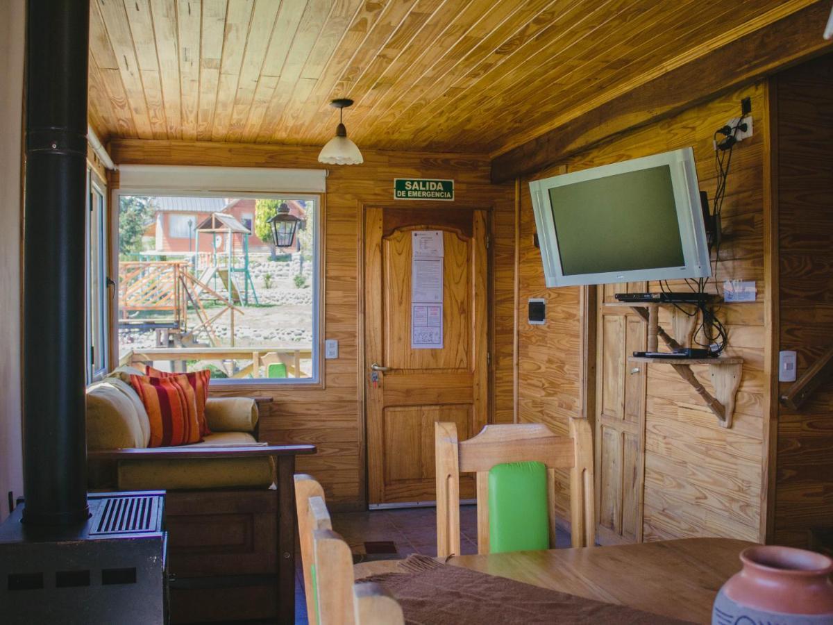 Cabanas Rincones Del Sur Trevelín Zewnętrze zdjęcie
