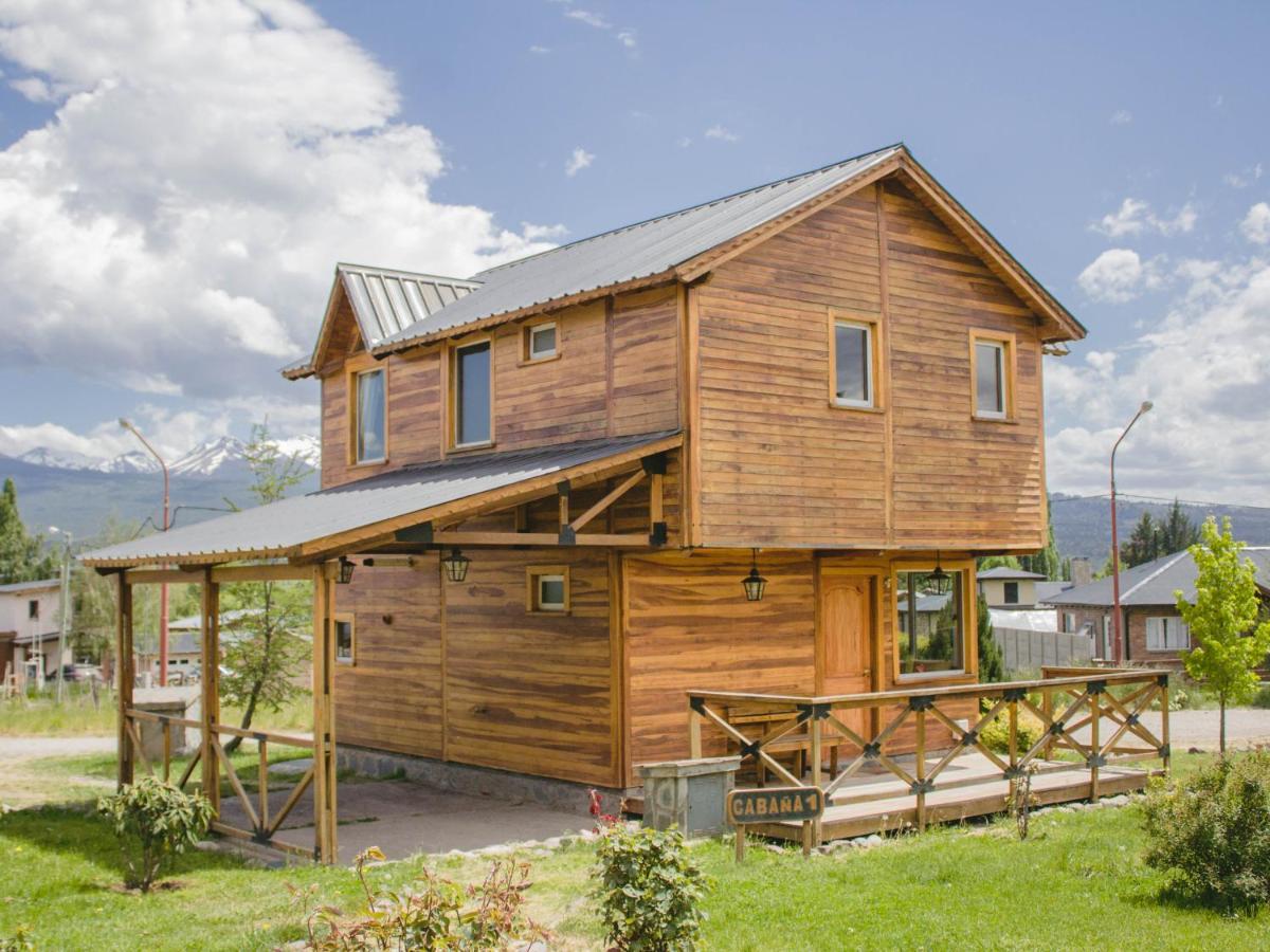 Cabanas Rincones Del Sur Trevelín Zewnętrze zdjęcie