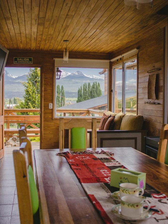 Cabanas Rincones Del Sur Trevelín Zewnętrze zdjęcie