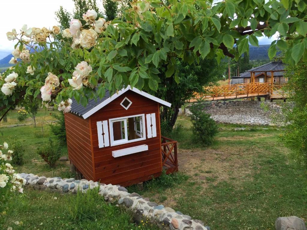 Cabanas Rincones Del Sur Trevelín Zewnętrze zdjęcie