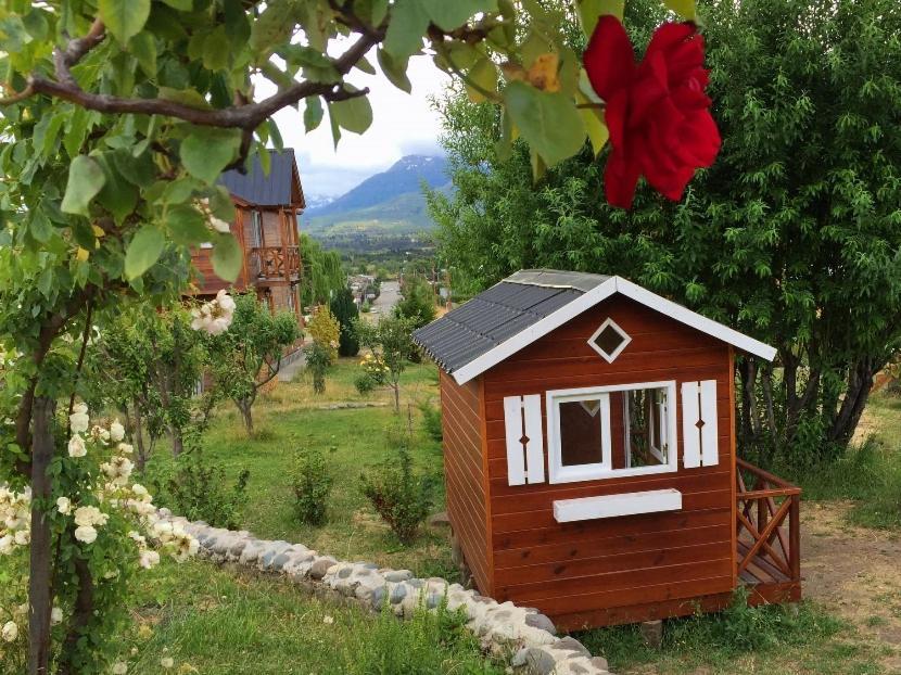 Cabanas Rincones Del Sur Trevelín Zewnętrze zdjęcie