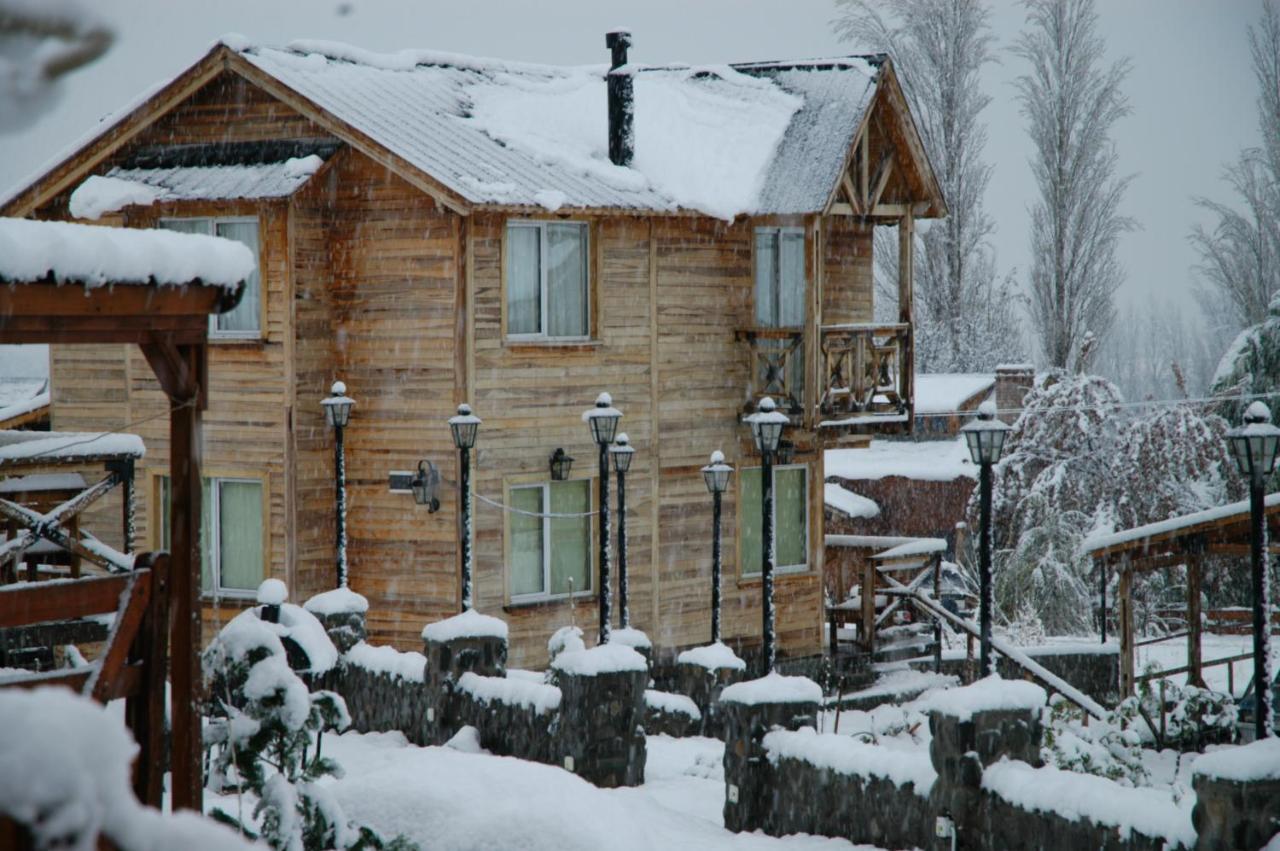 Cabanas Rincones Del Sur Trevelín Zewnętrze zdjęcie
